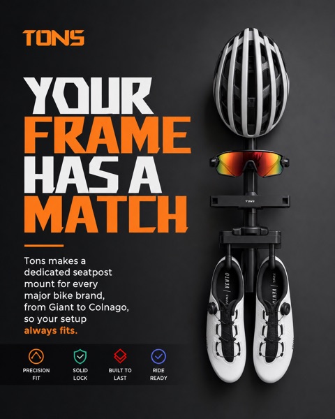 RENDER Studio example output — Tons Bike
