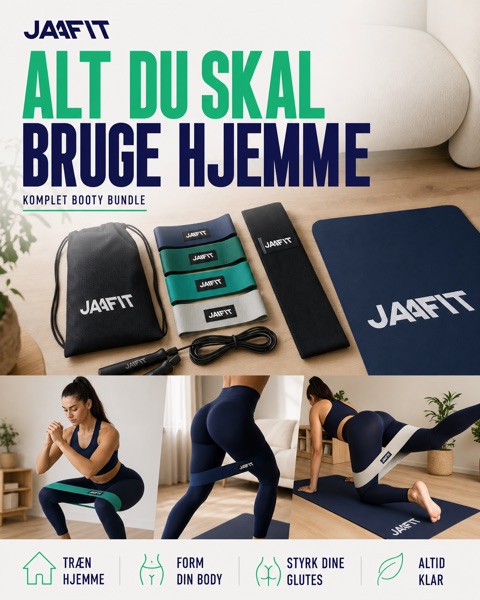 RENDER Studio example output — JaaFit