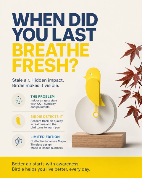 RENDER Studio example output — Birdie